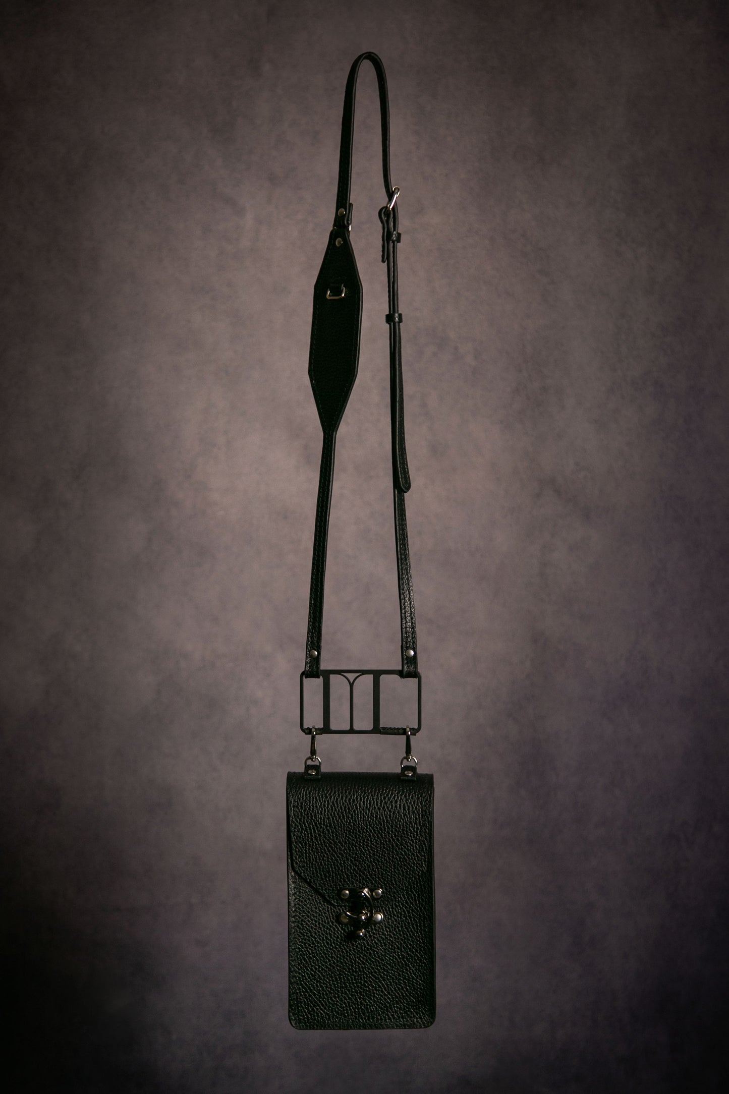 MAGIT Crossbody Bag Black Made to Order Handmade in London