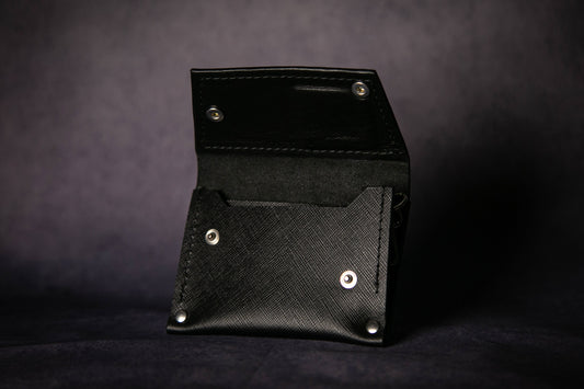 MAGIT Black Keychain Cardholder - Made to Order handmade in London