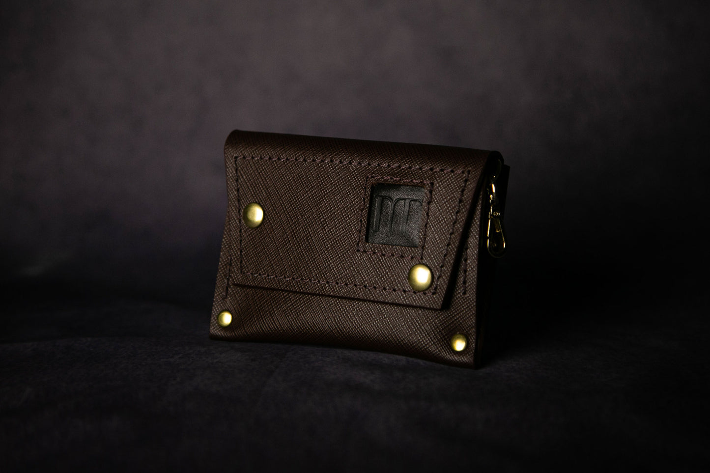 MAGIT Mid Brown Keychain Cardholder - Made to Order