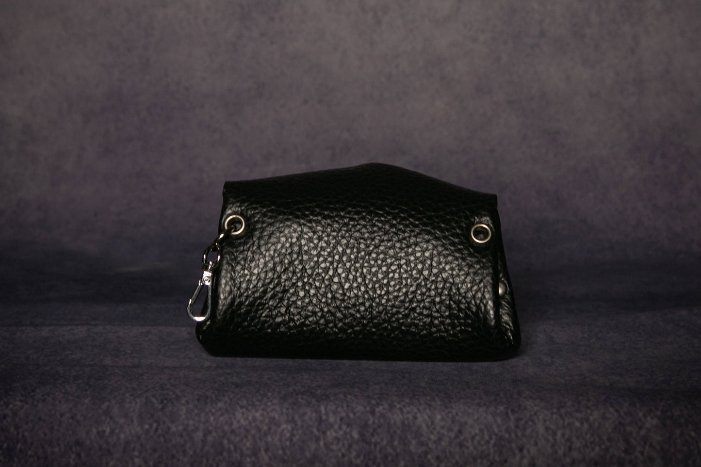 MAGIT Black Keychain Pouch