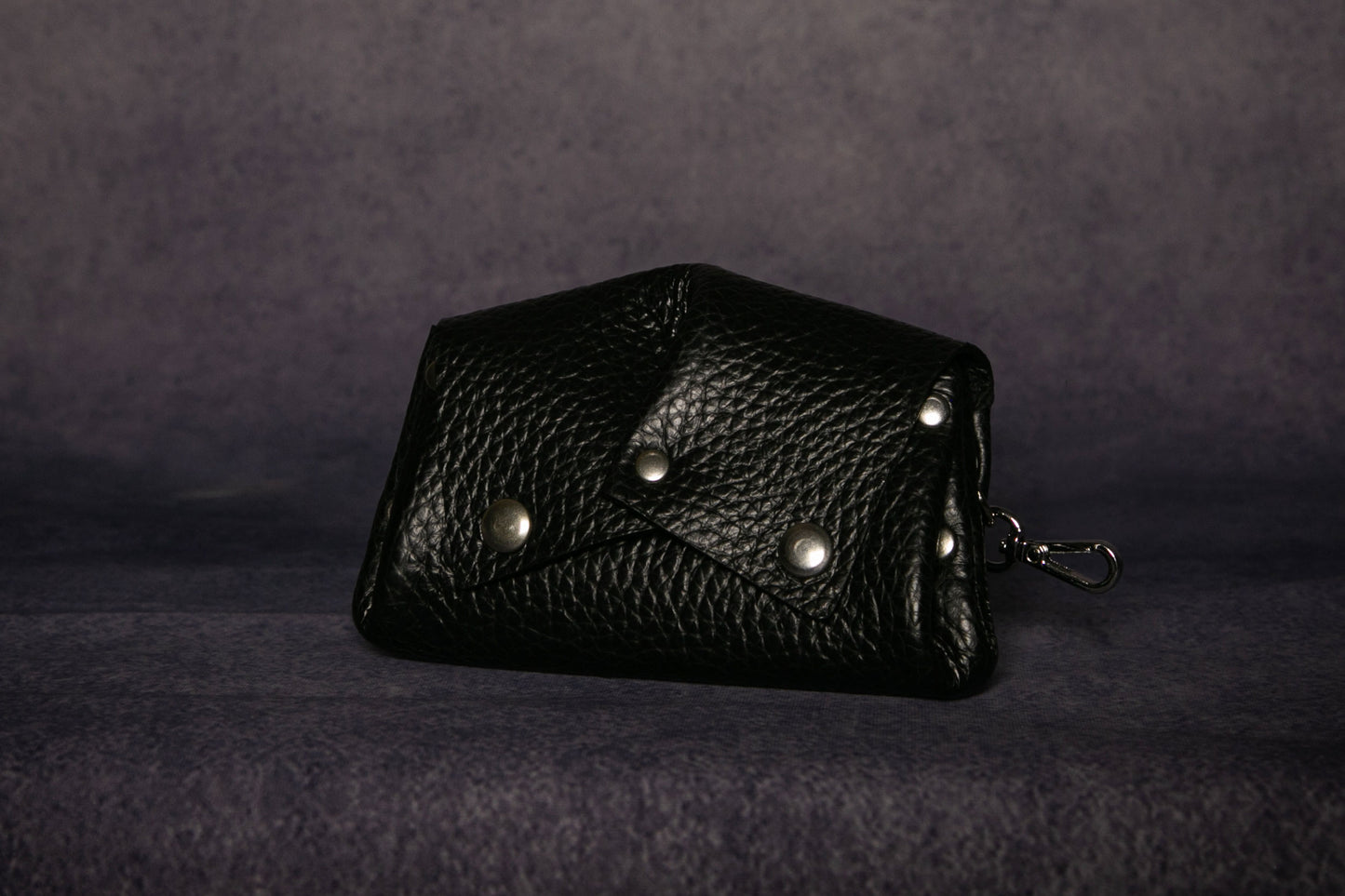 MAGIT Black Keychain Pouch