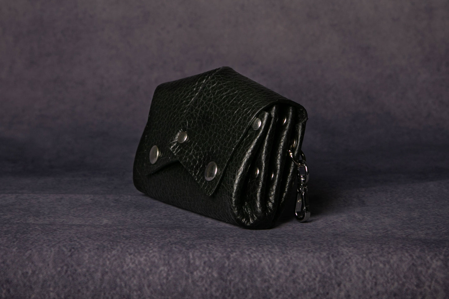 MAGIT Black Keychain Pouch