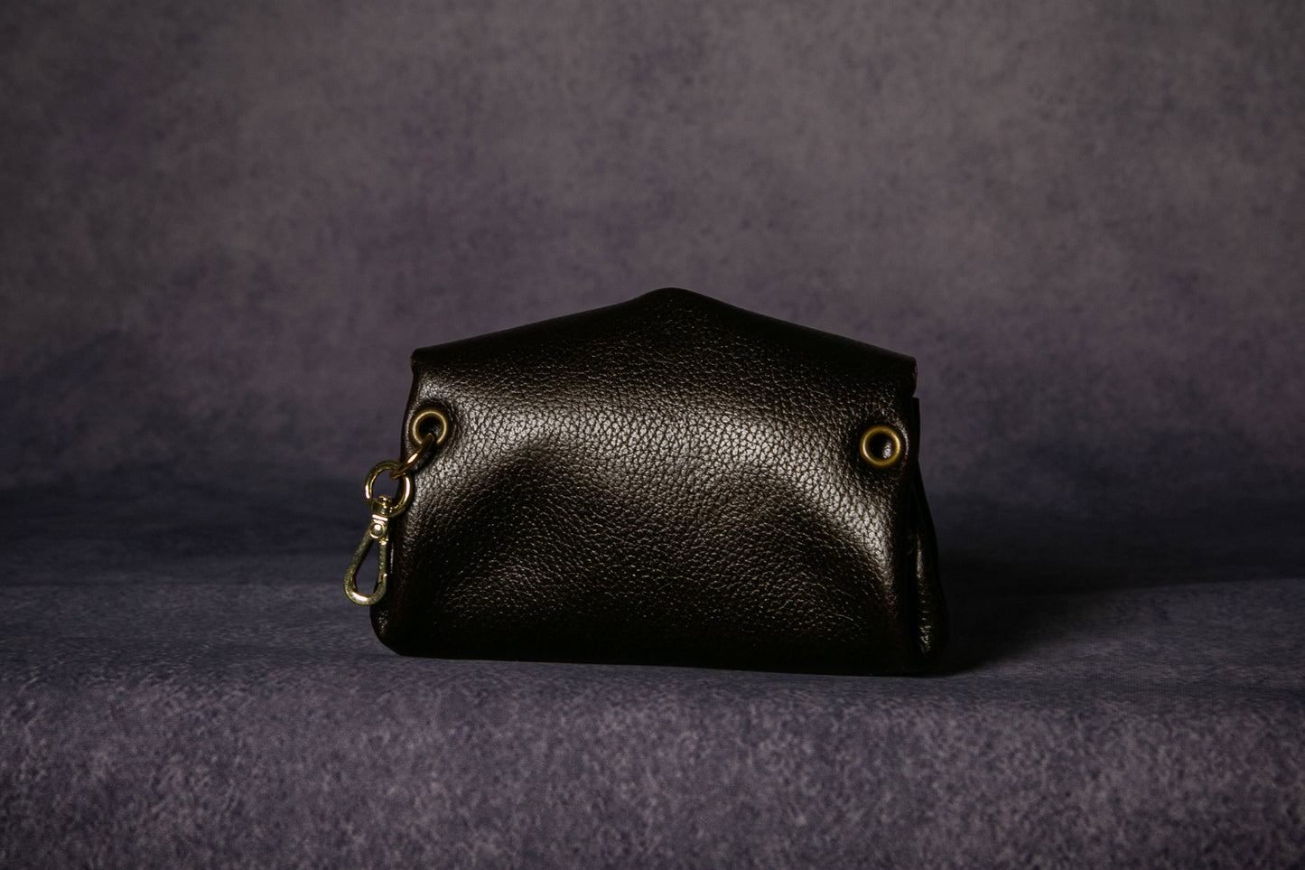 MAGIT Dark Brown Keychain Pouch