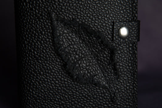 MAGIT Leather Passport Holder - made to order handmade in London