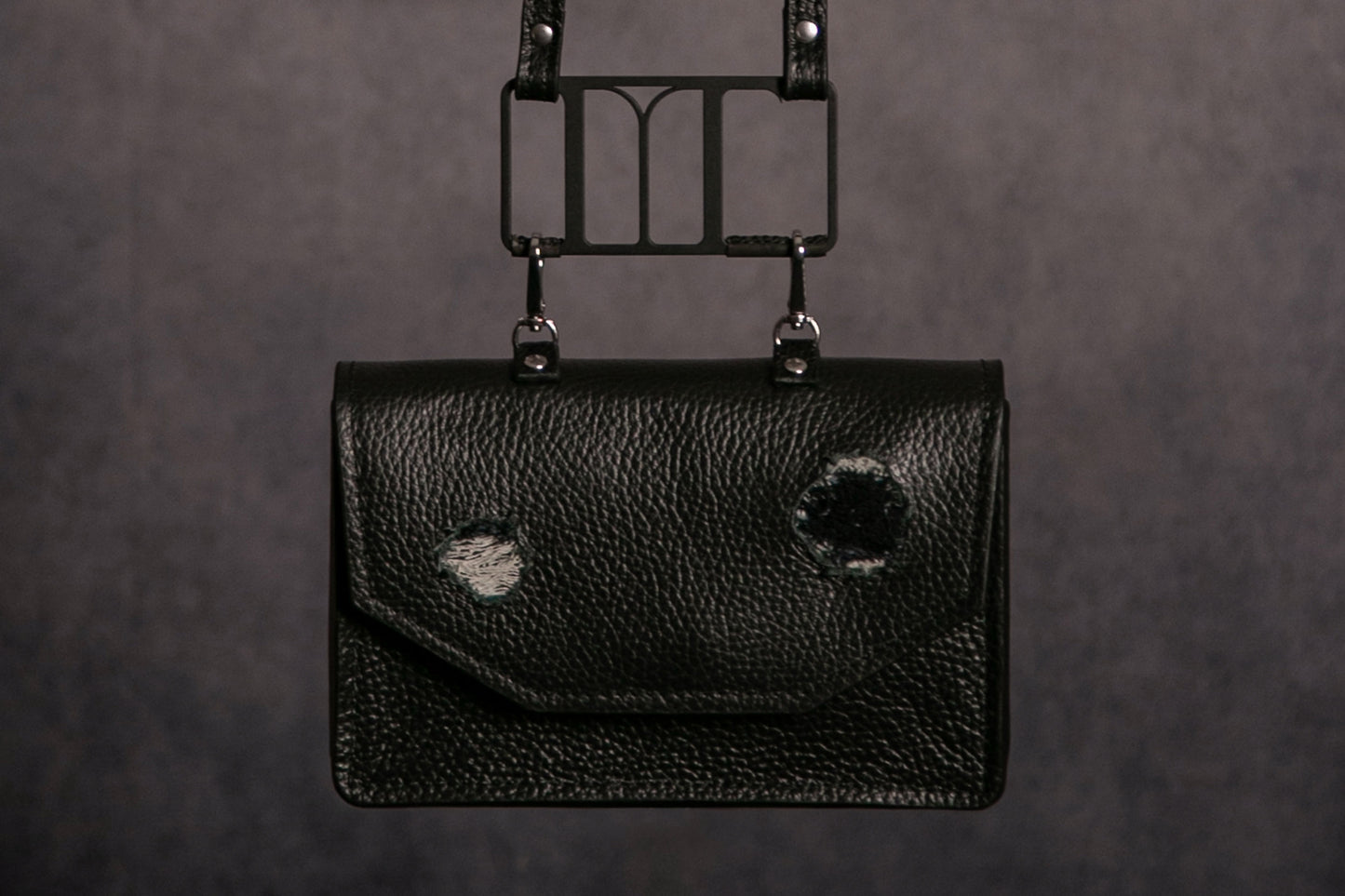 MAGIT Signature Leather Crossbody Bag Made to order