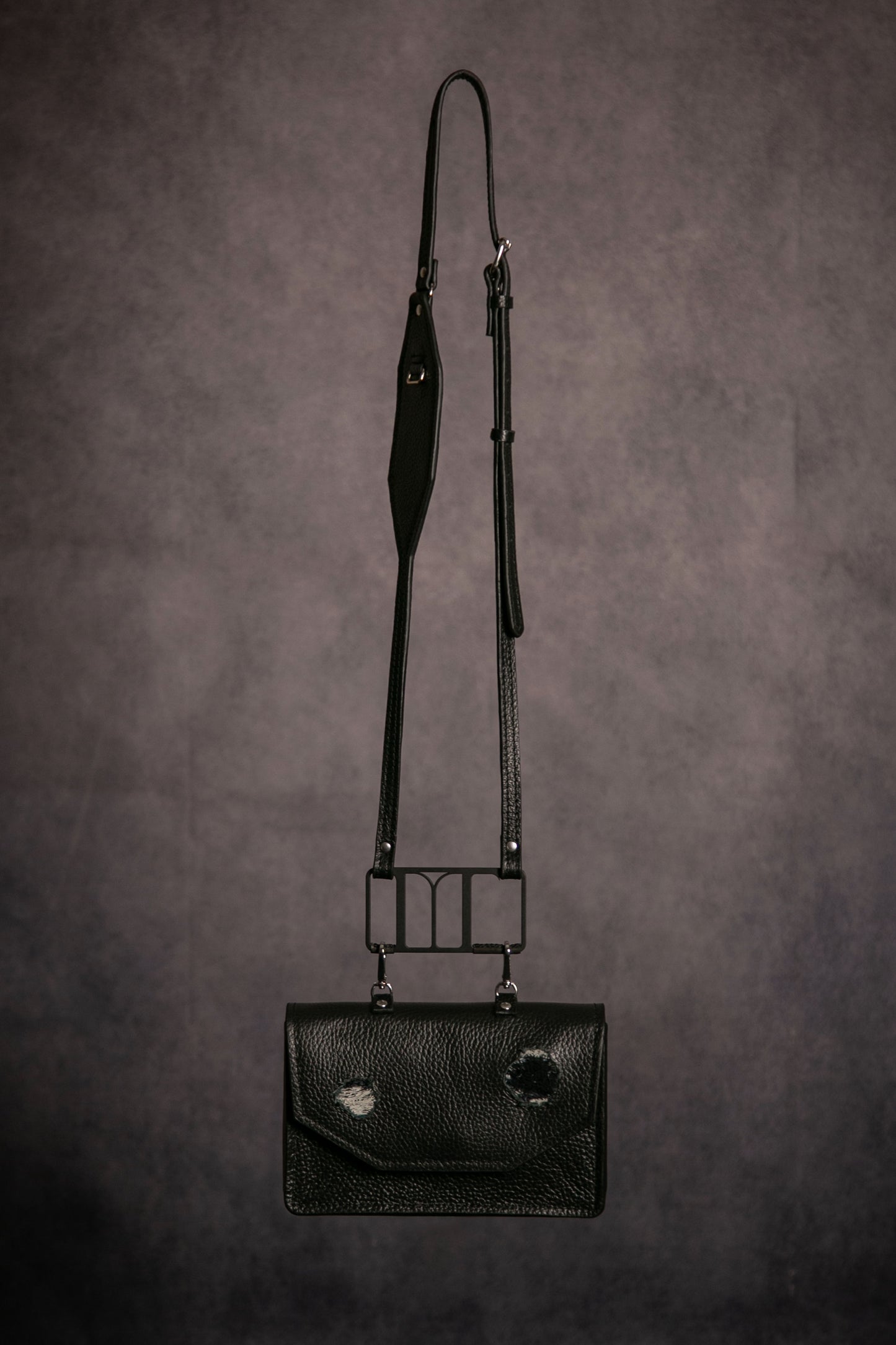 MAGIT Signature Leather Crossbody Bag Made to order