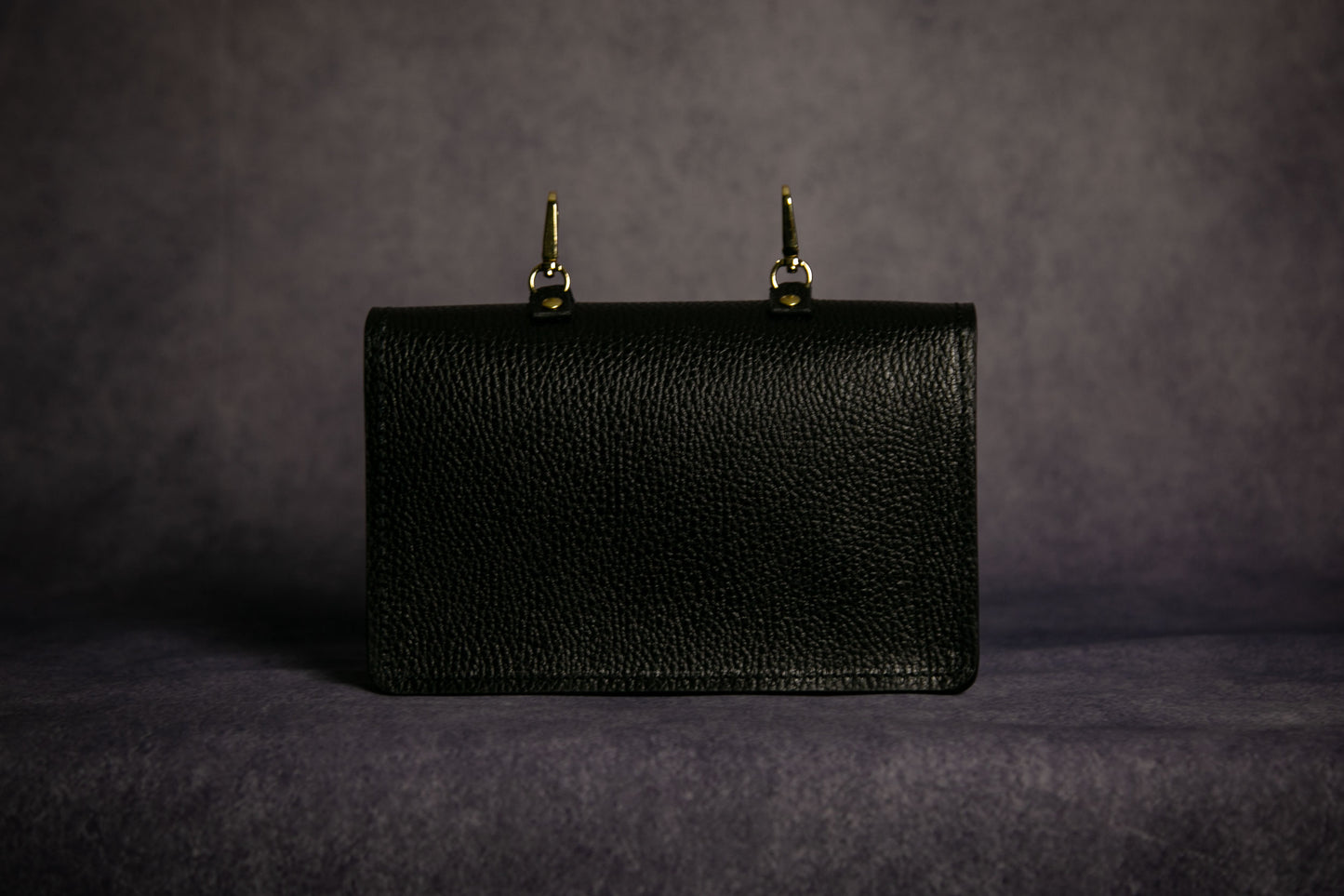 MAGIT Crossbody Bag Black Made to Order Handmade in London