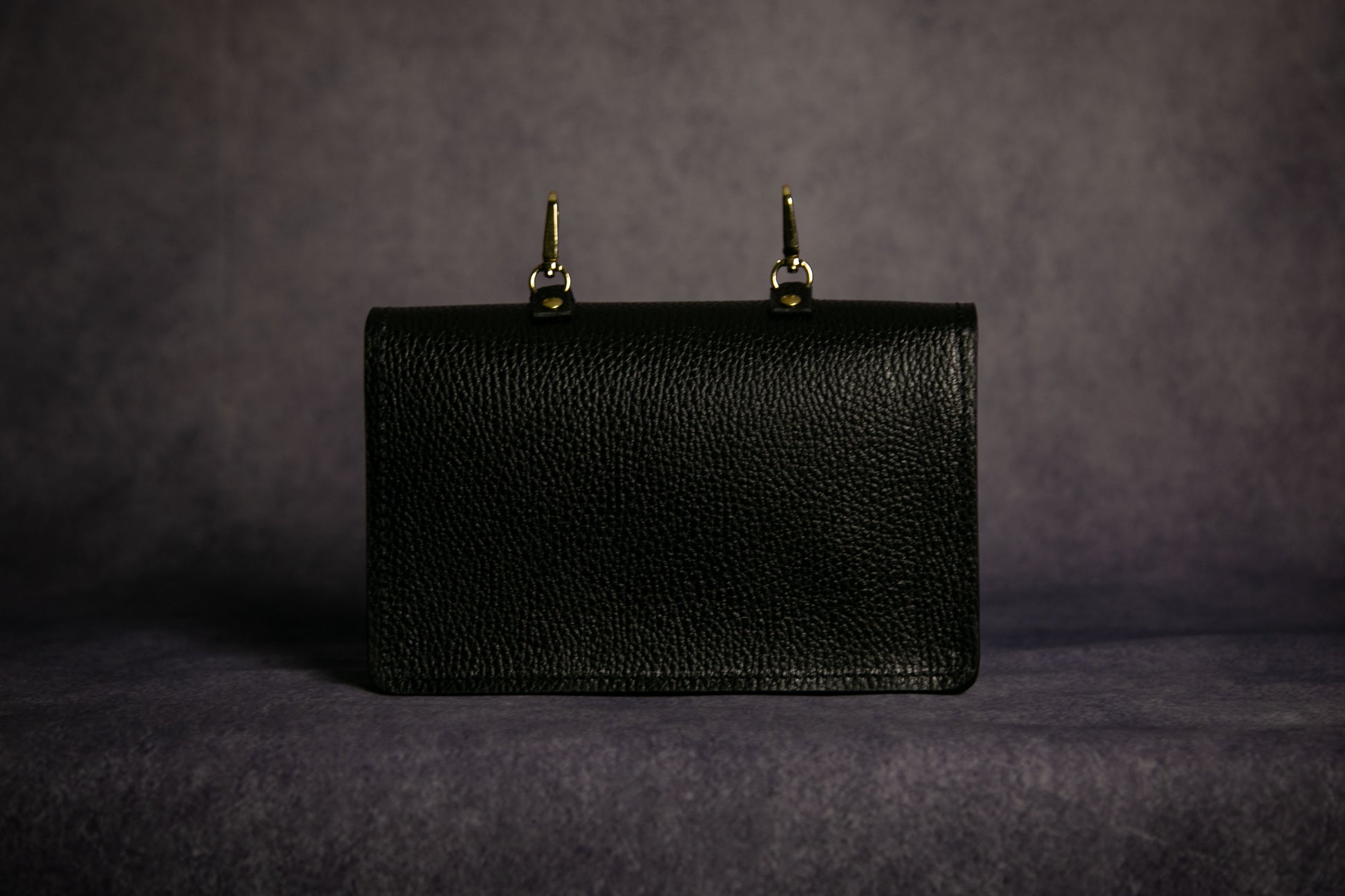 MAGIT Crossbody Bag Black Made to Order Handmade in London