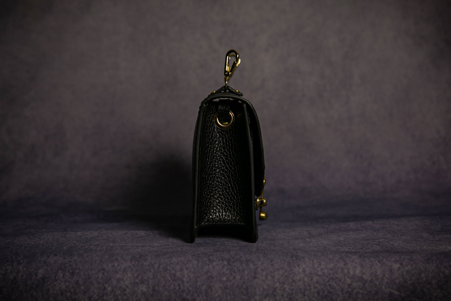 MAGIT Crossbody Bag Black Made to Order Handmade in London