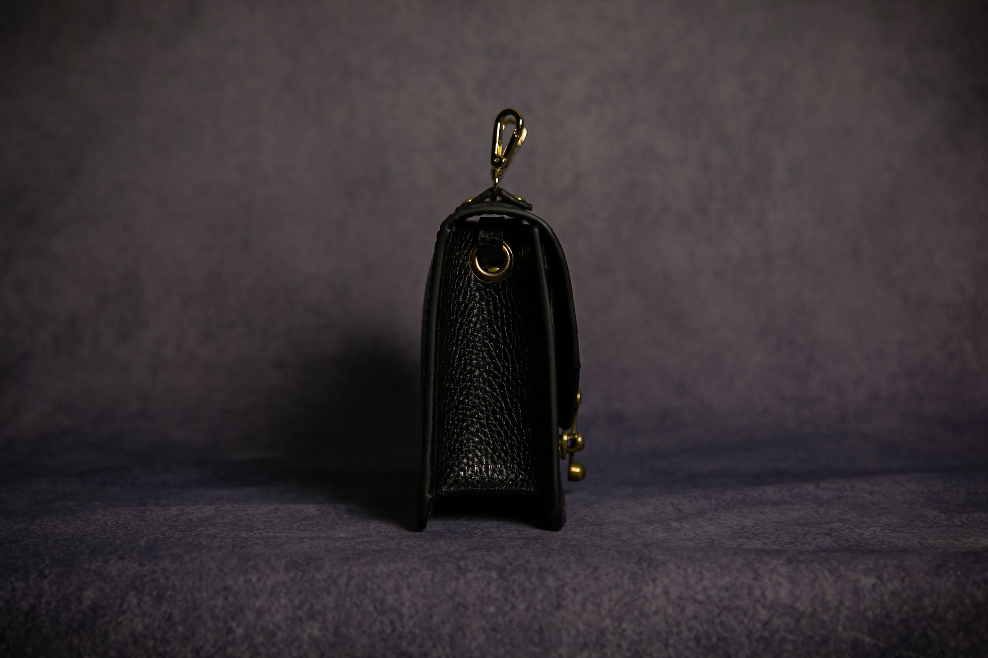 MAGIT Crossbody Bag Black Made to Order Handmade in London