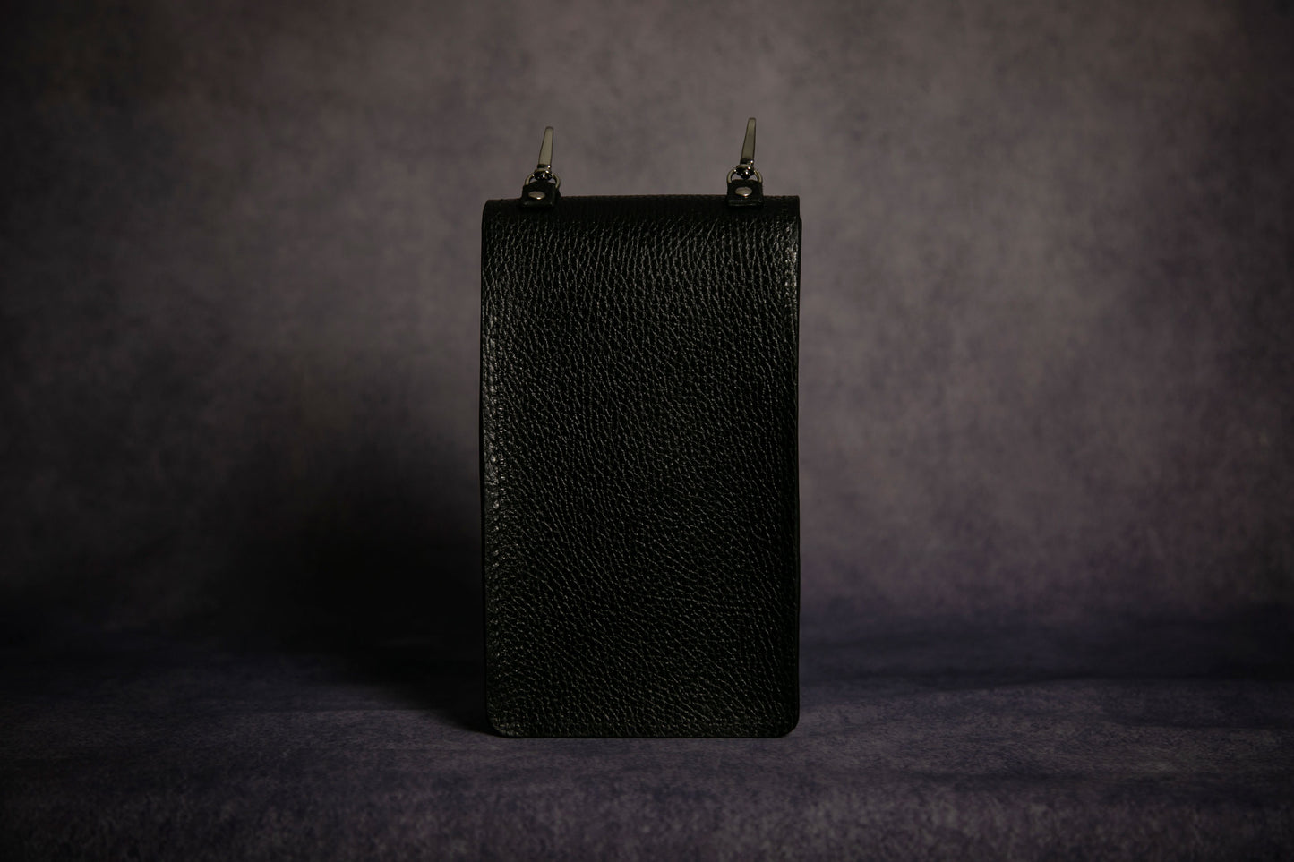 MAGIT Crossbody Bag Black Made to Order Handmade in London