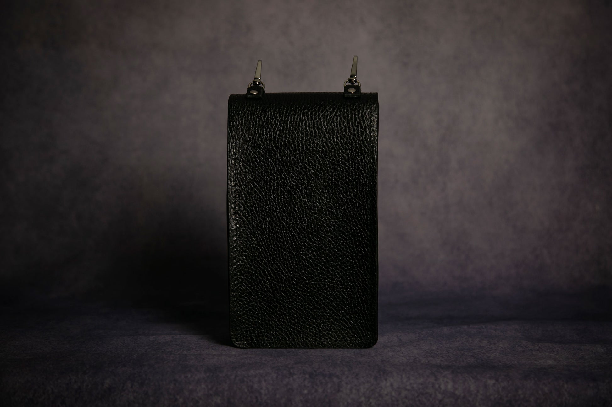 MAGIT Crossbody Bag Black Made to Order Handmade in London