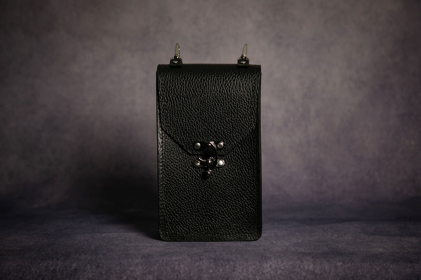 MAGIT Crossbody Bag Black Made to Order Handmade in London