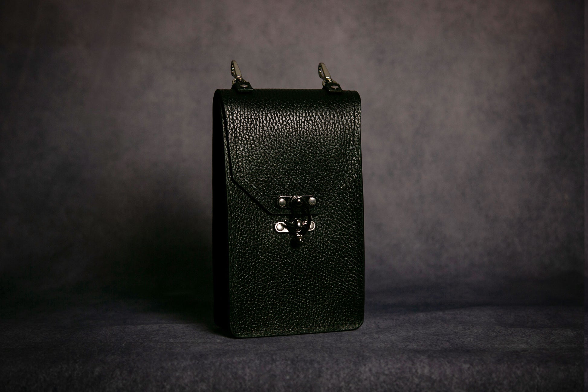 MAGIT Crossbody Bag Black Made to Order Handmade in London