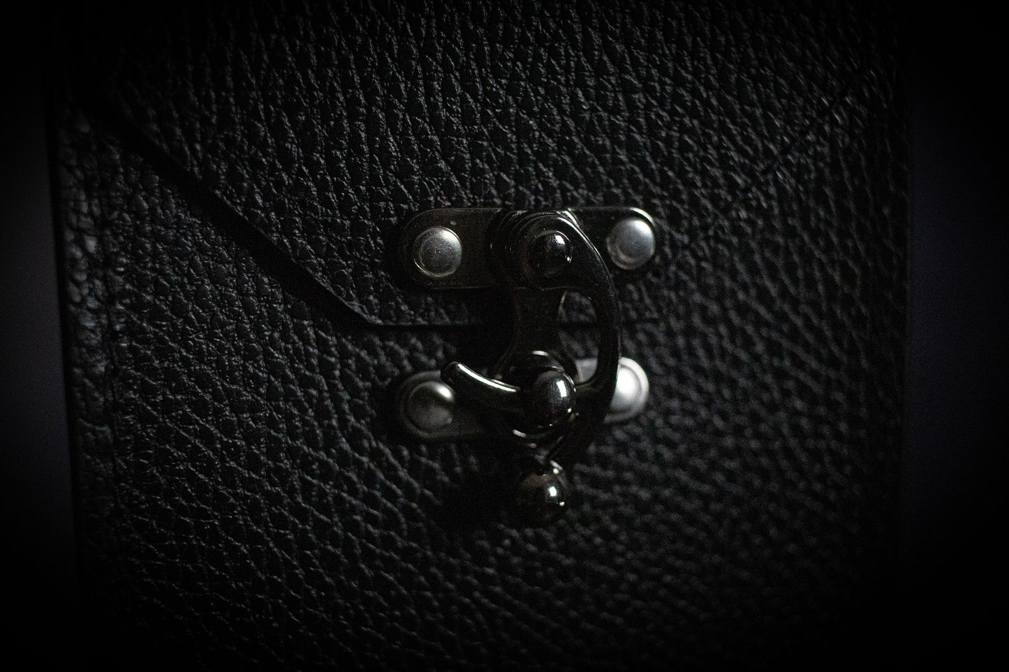 MAGIT Crossbody Bag Black Made to Order Handmade in London