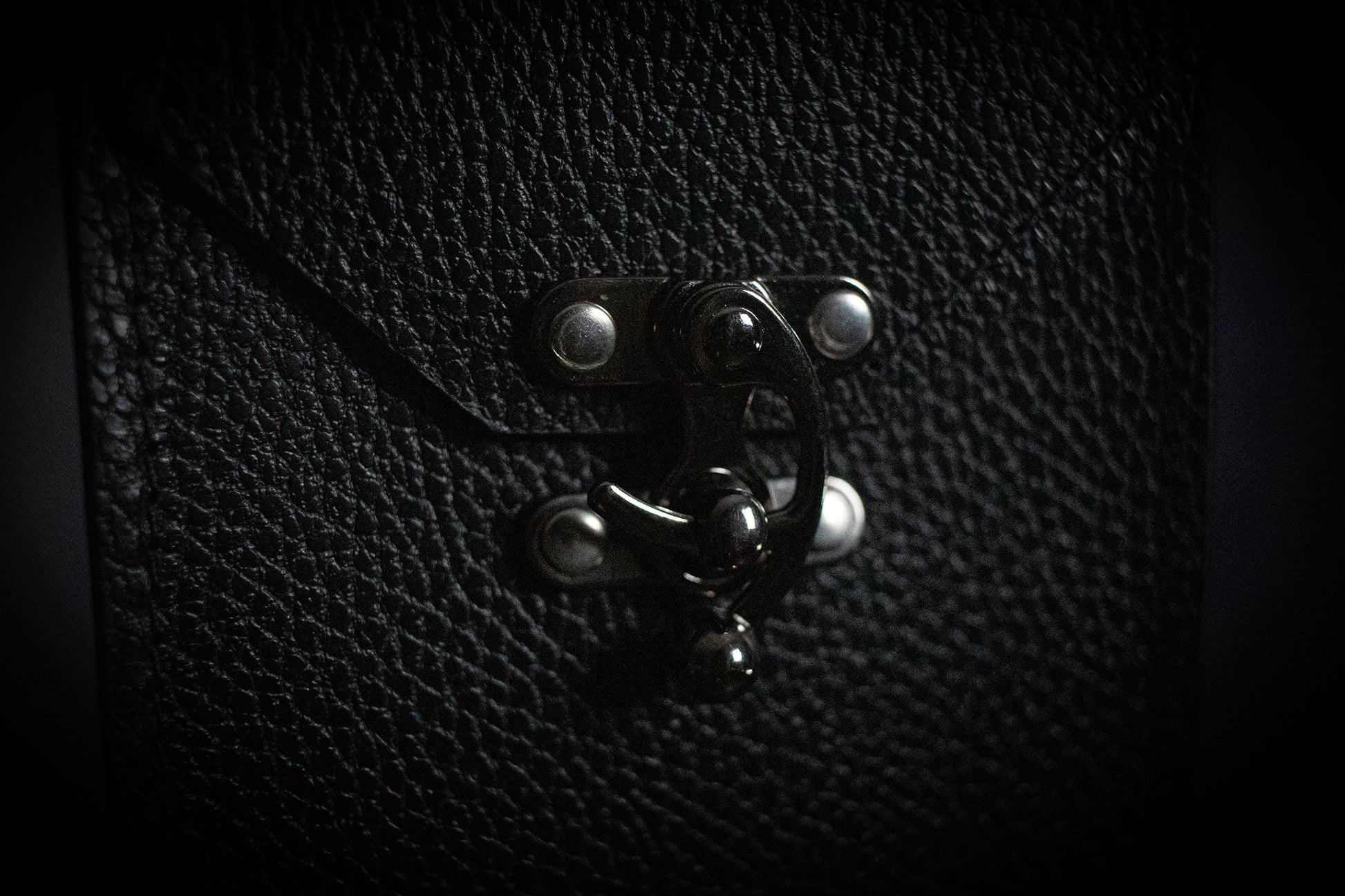 MAGIT Crossbody Bag Black Made to Order Handmade in London