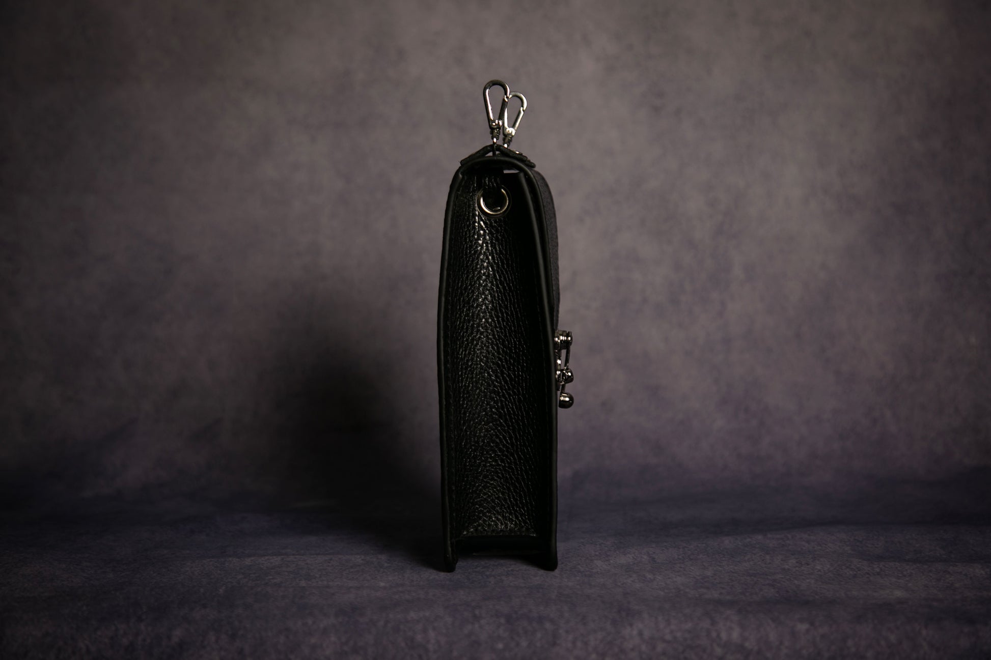 MAGIT Crossbody Bag Black Made to Order Handmade in London