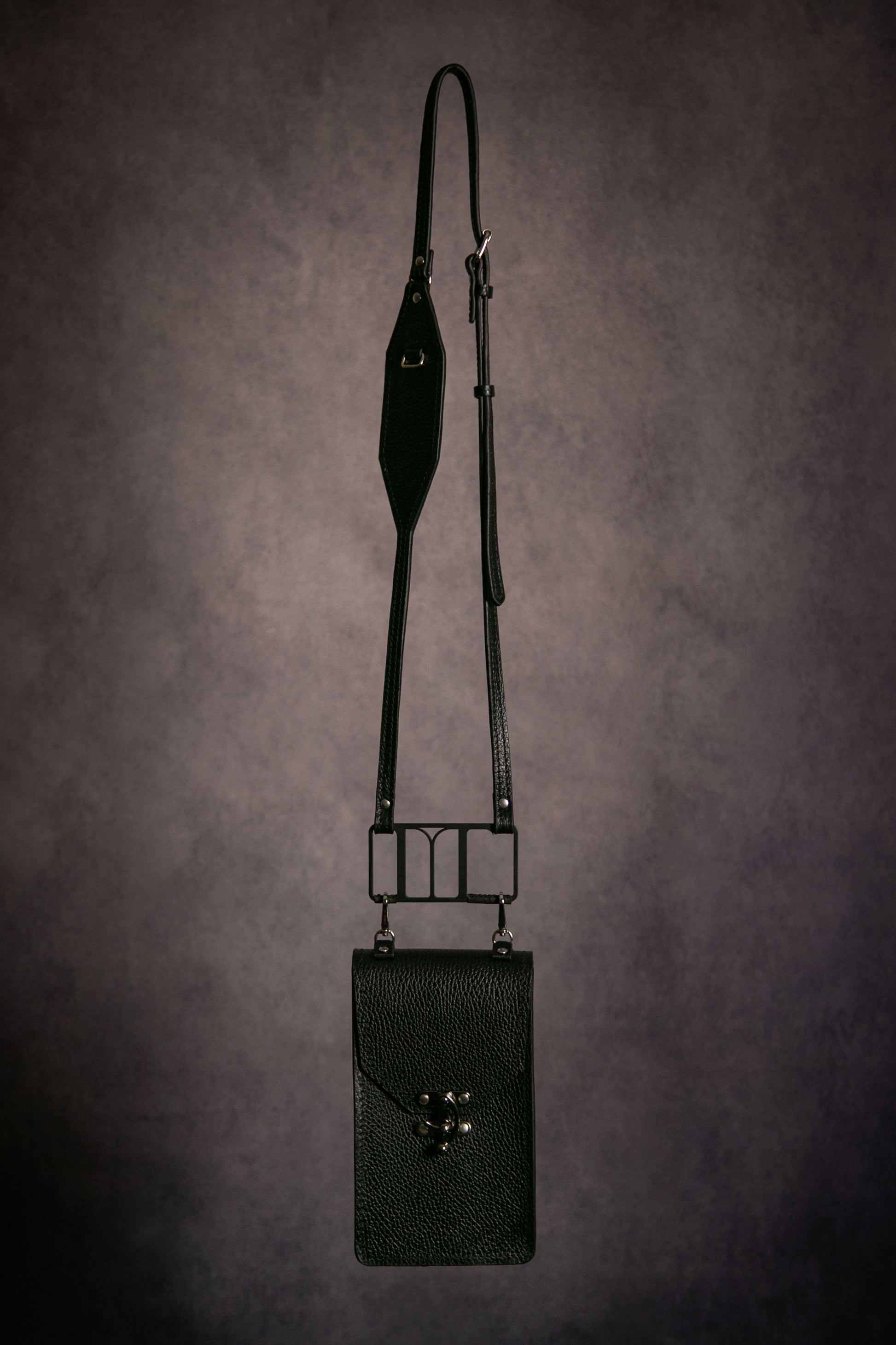 MAGIT Crossbody Bag Black Made to Order Handmade in London