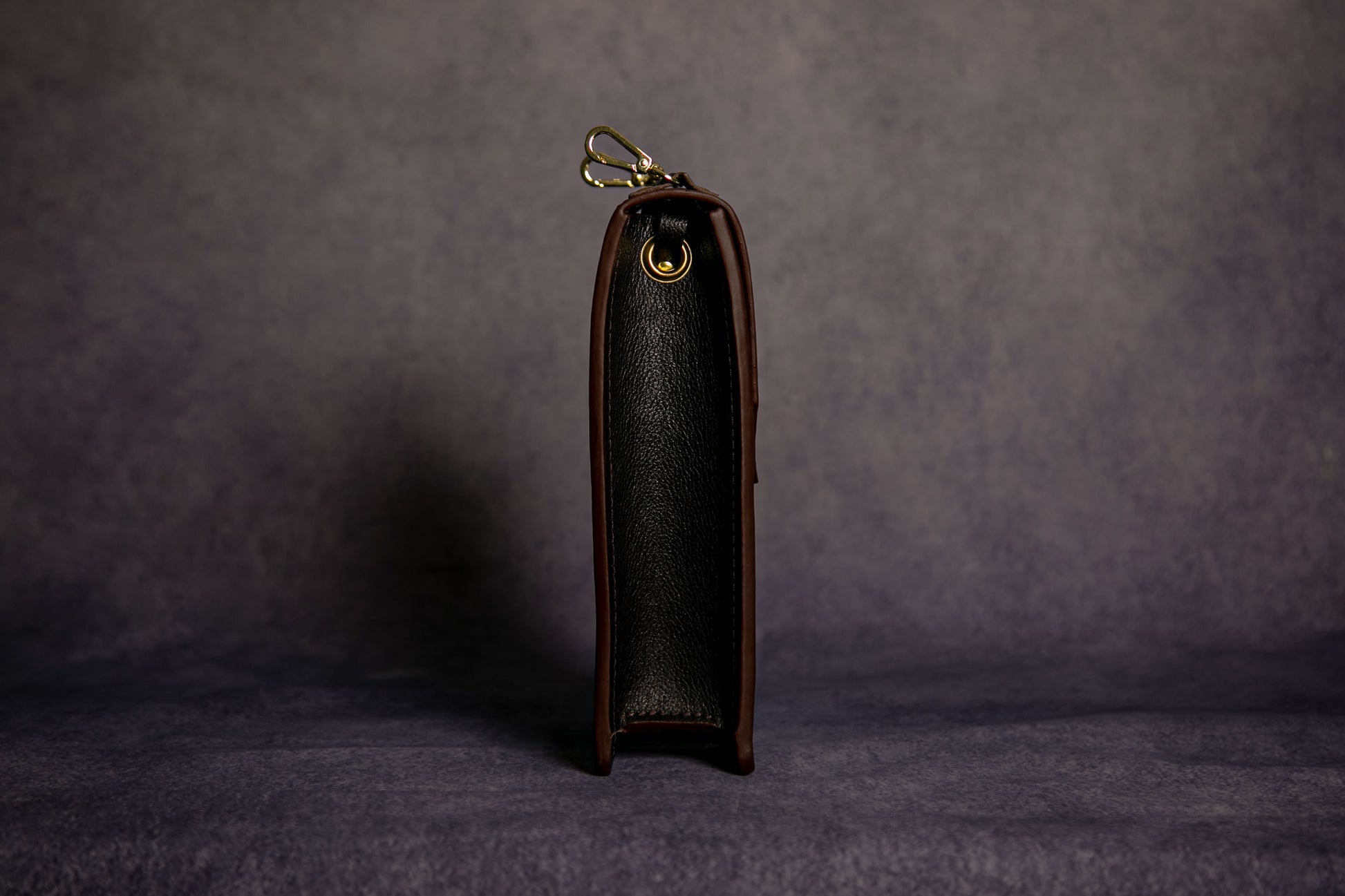 MAGIT Crossbody Bag Dark Brown Made to Order Handmade in London