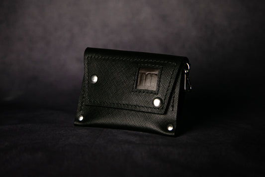 MAGIT Black Keychain Cardholder - Made to Order