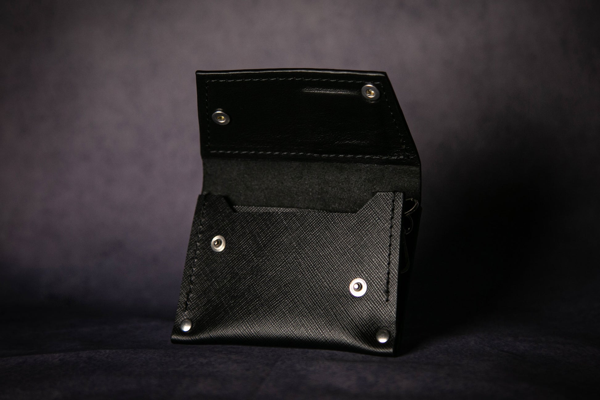 MAGIT Black Keychain Cardholder - Made to Order