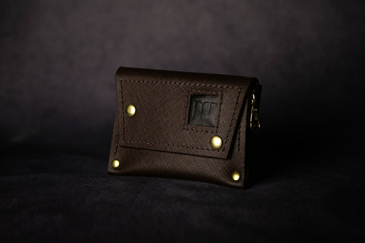 MAGIT Mid Brown Keychain Cardholder - Made to Order