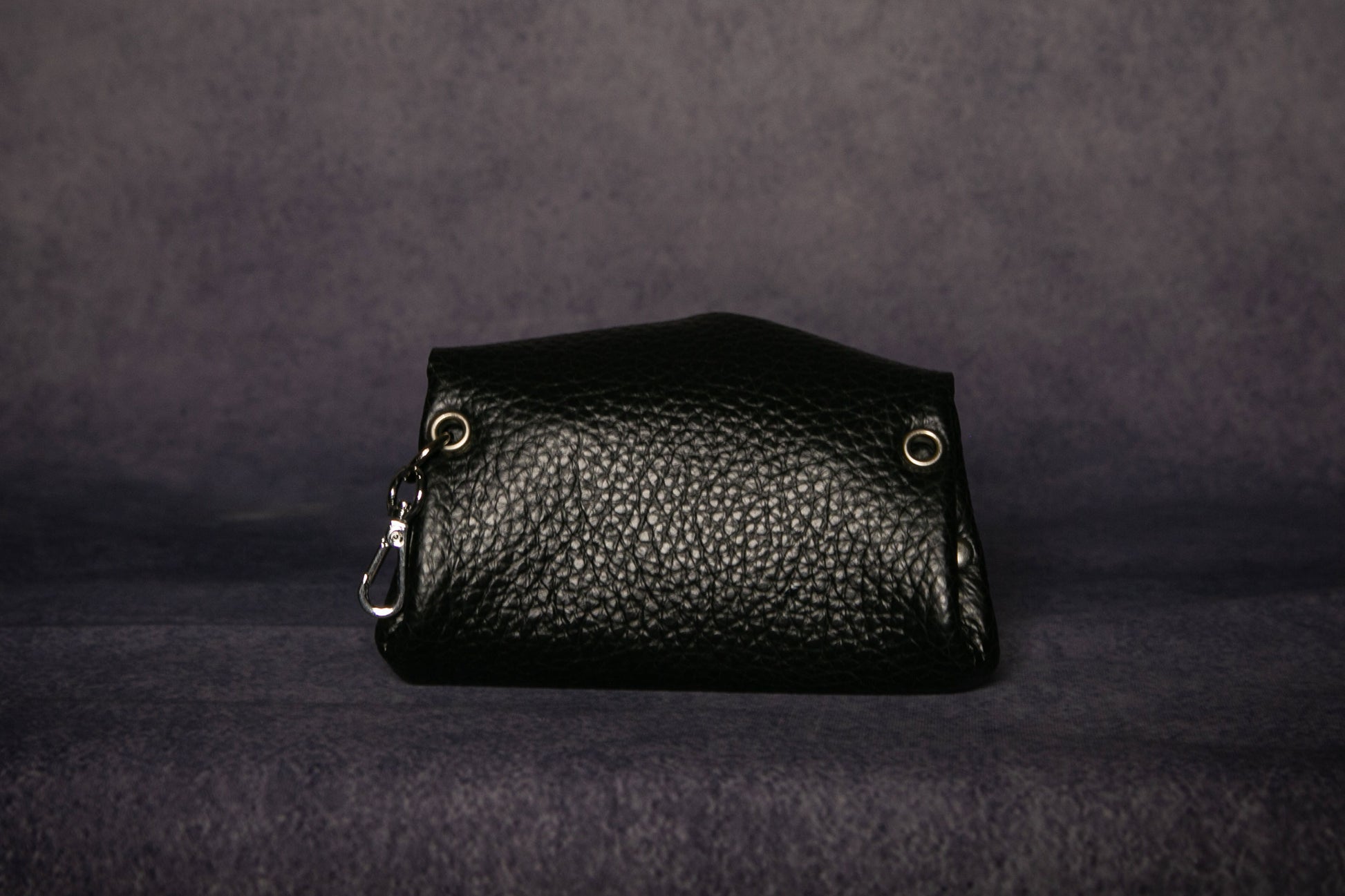 MAGIT Black Keychain Pouch
