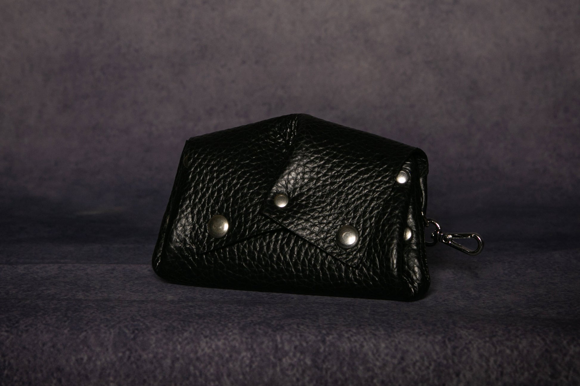 MAGIT Black Keychain Pouch