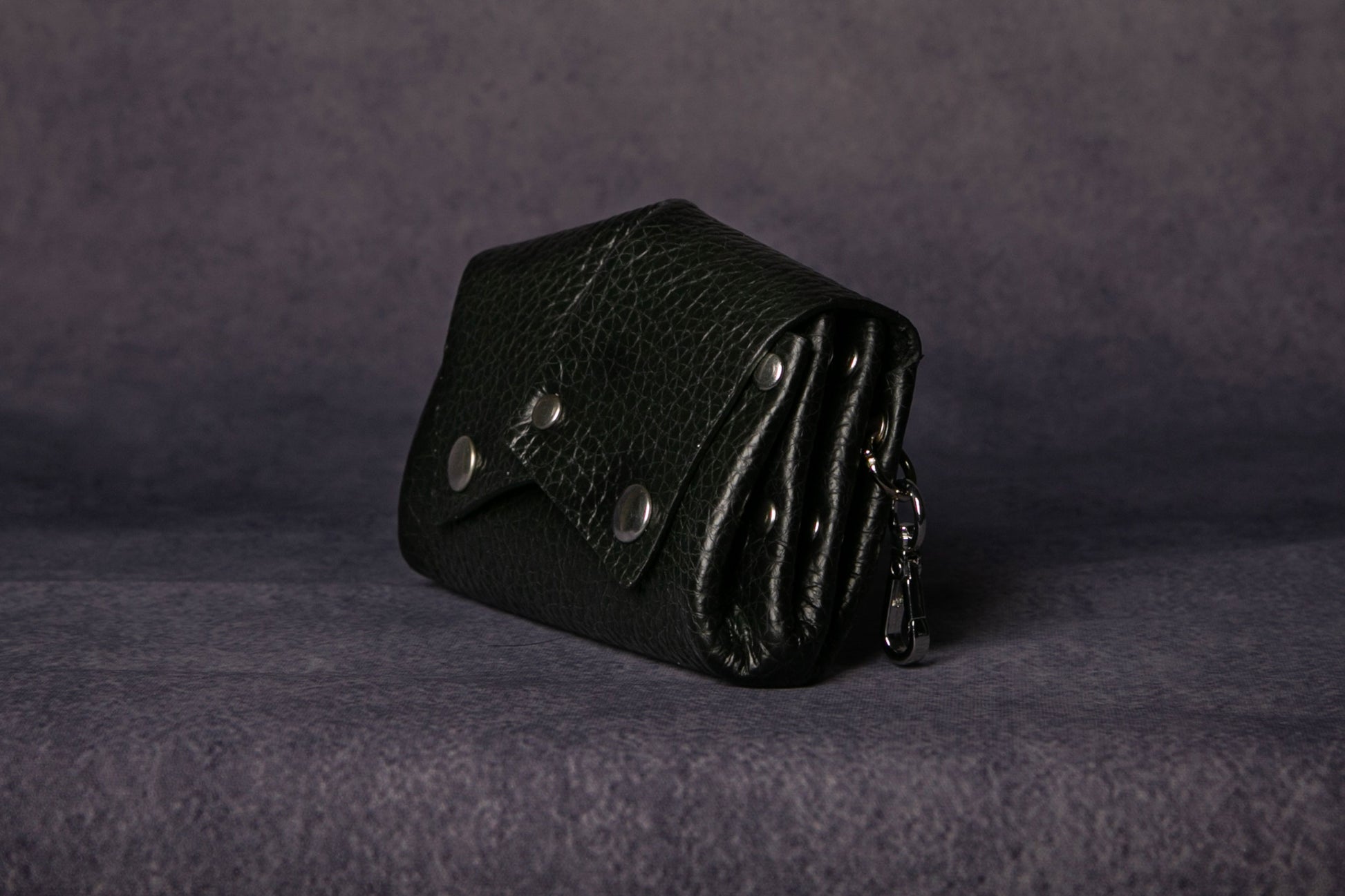 MAGIT Black Keychain Pouch