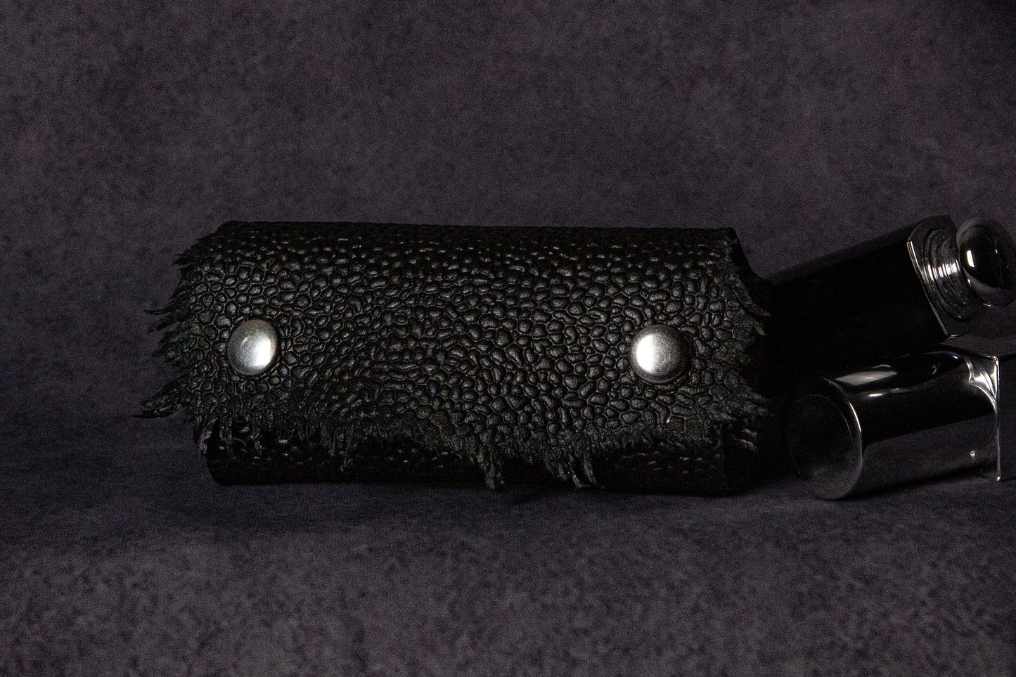 MAGIT Leather Lipstick Case - made to order handmade in London