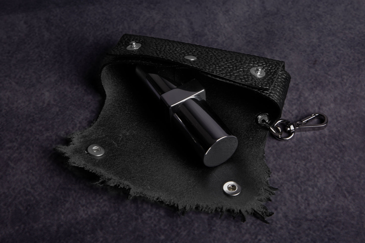 MAGIT Leather Lipstick Case - made to order handmade in London