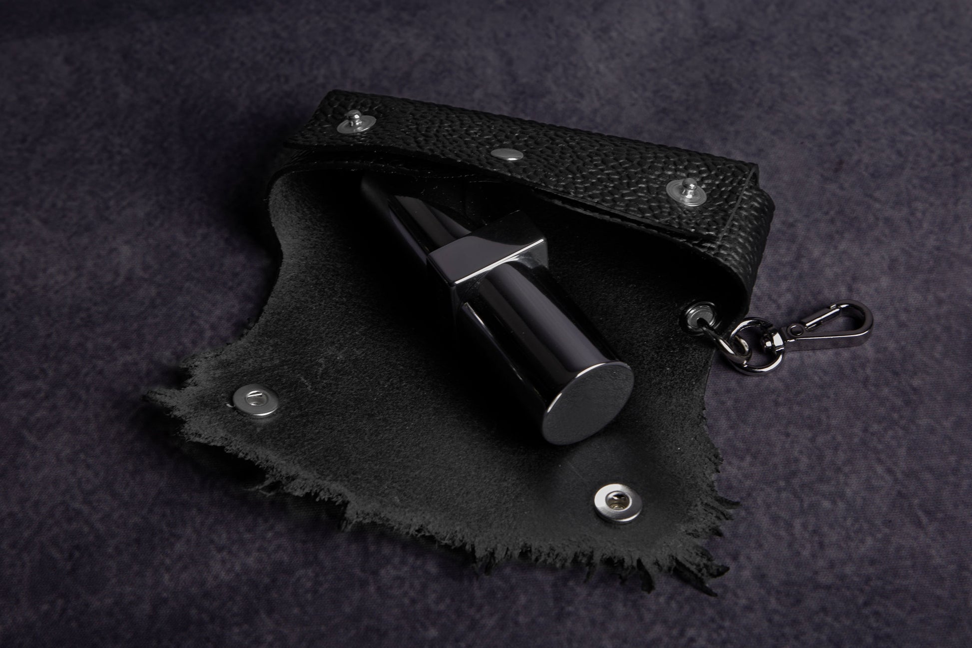 MAGIT Leather Lipstick Case - made to order handmade in London