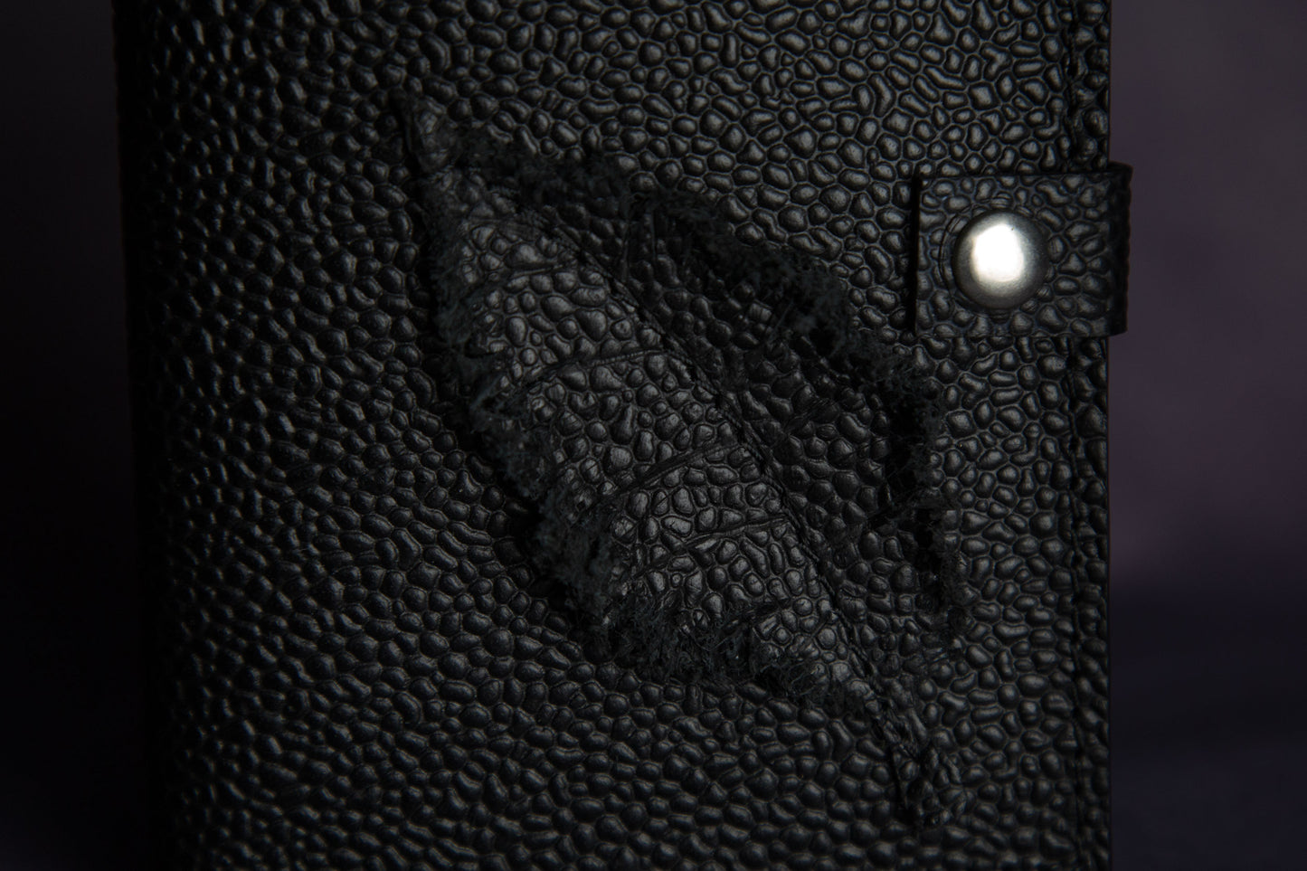 MAGIT Leather Passport Holder - made to order handmade in London