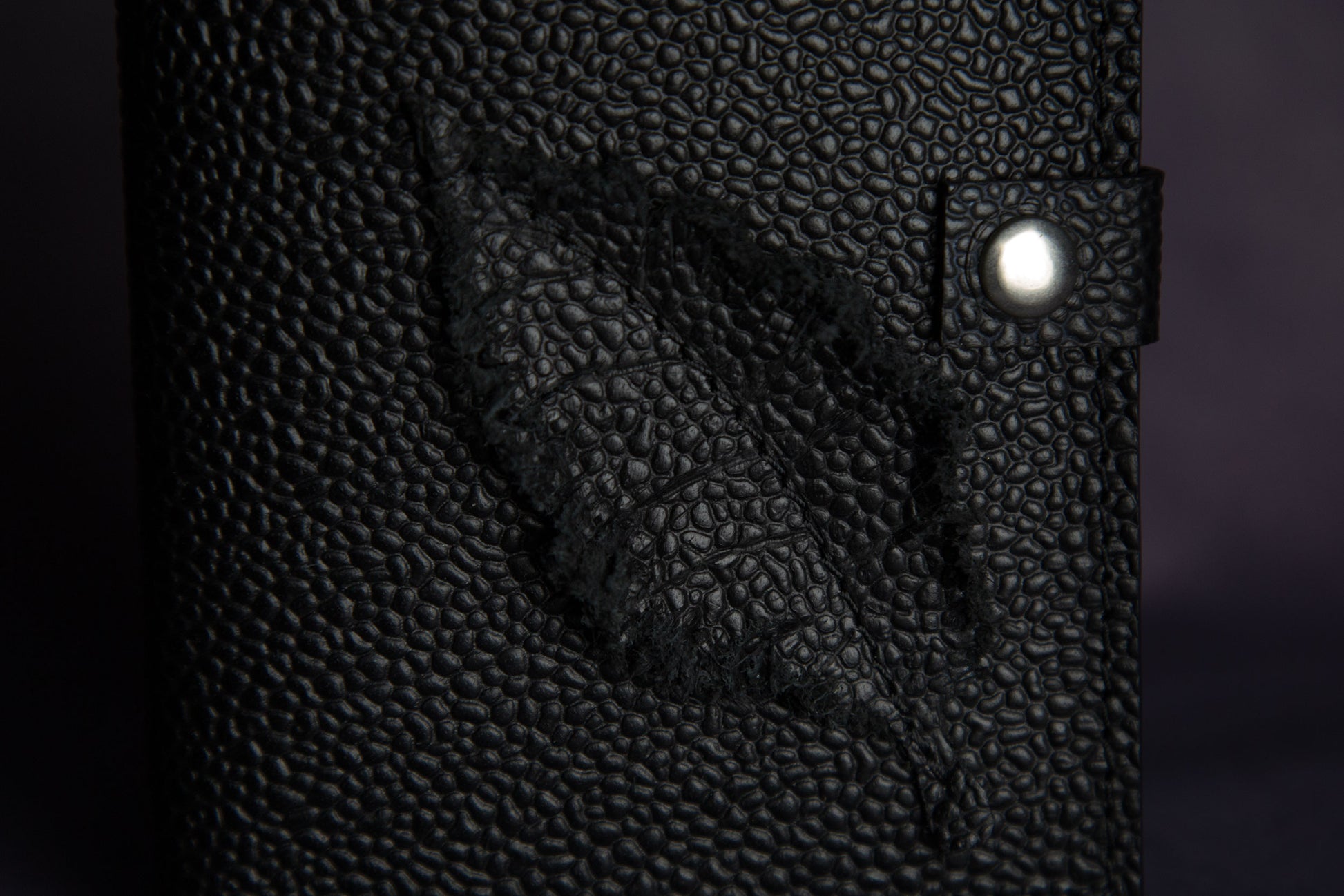 MAGIT Leather Passport Holder - made to order handmade in London