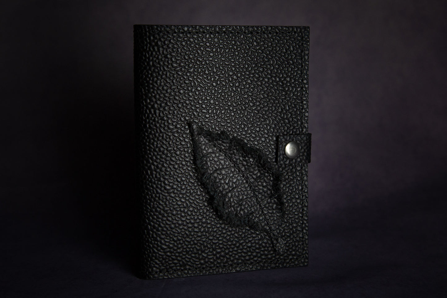 MAGIT Leather Passport Holder - made to order handmade in London