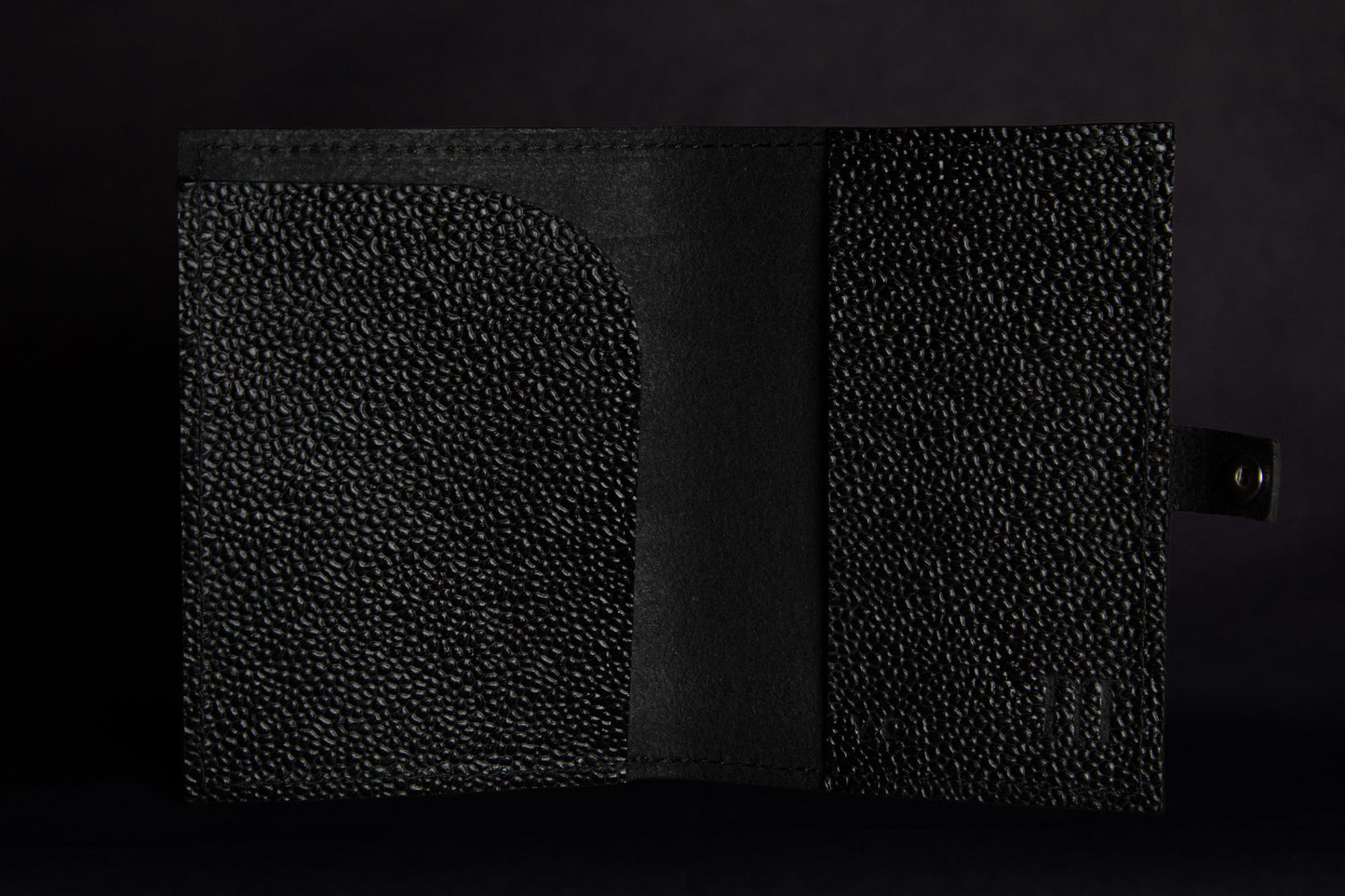 MAGIT Leather Passport Holder - made to order handmade in London