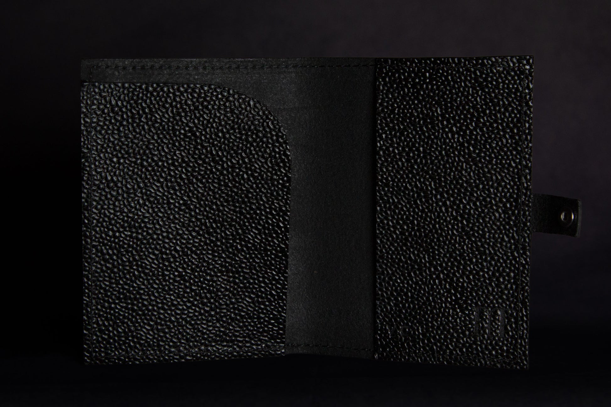 MAGIT Leather Passport Holder - made to order handmade in London