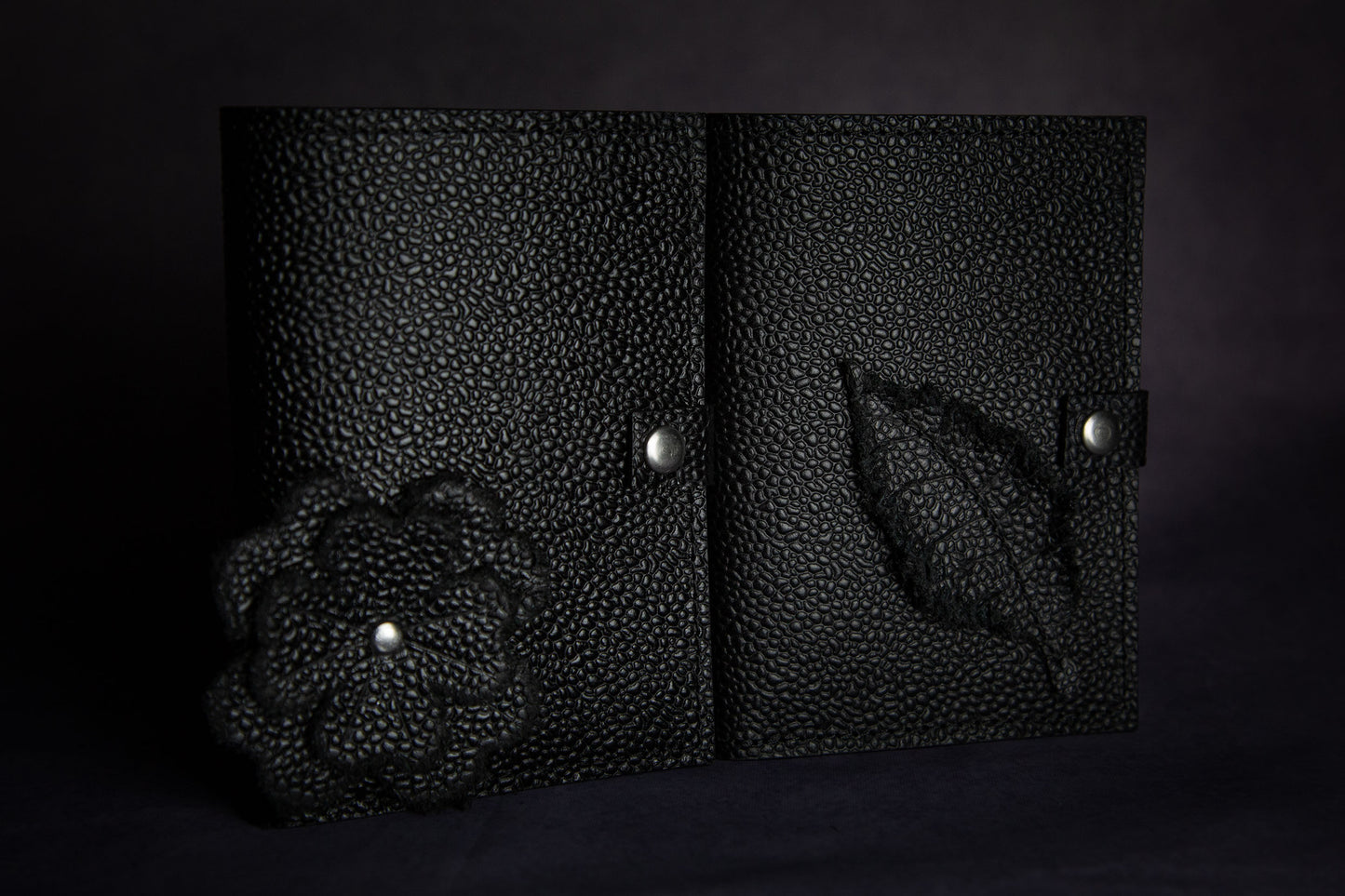 MAGIT Leather Passport Holder - made to order handmade in London