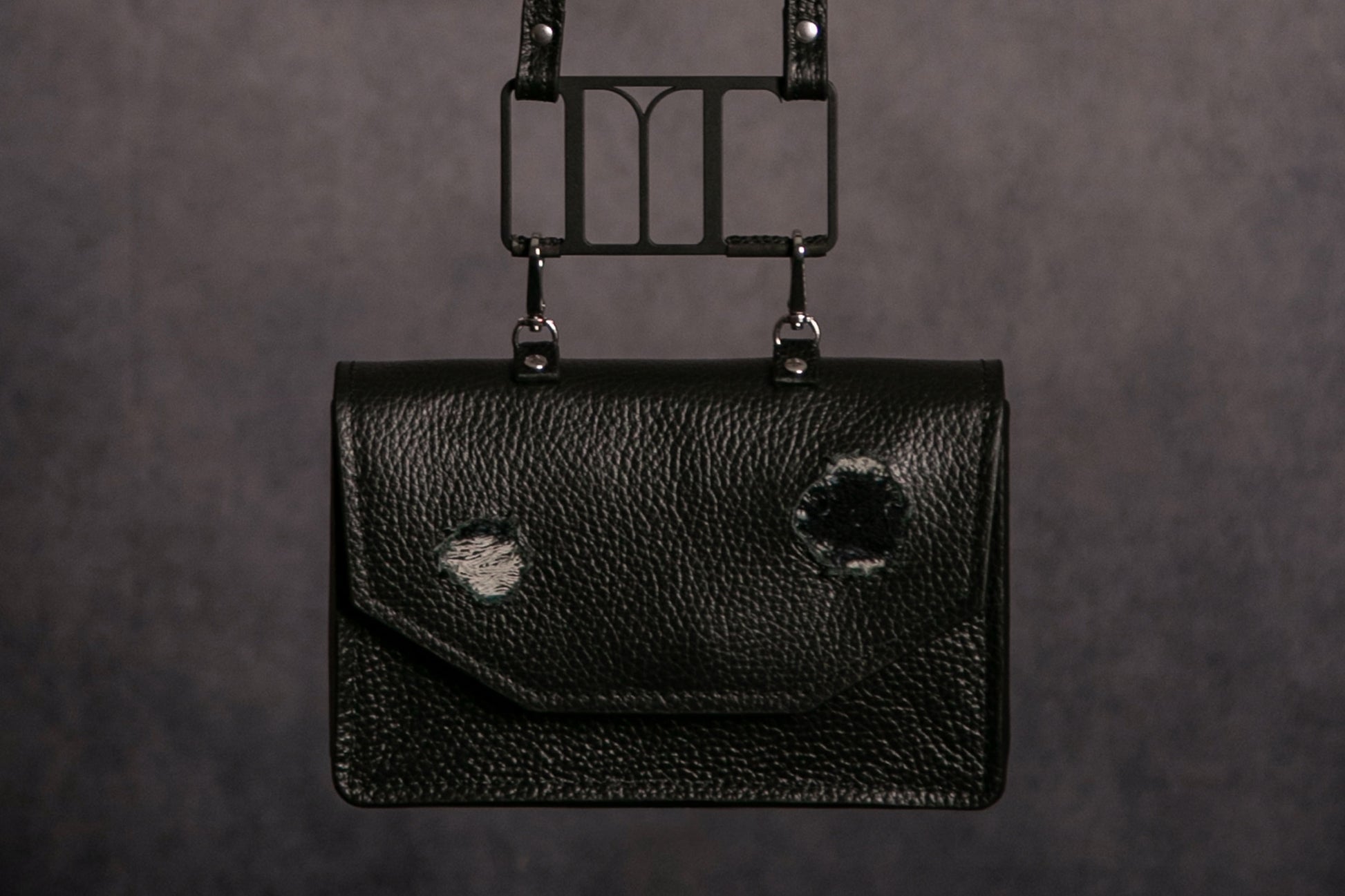 MAGIT Signature Leather Crossbody Bag Made to order