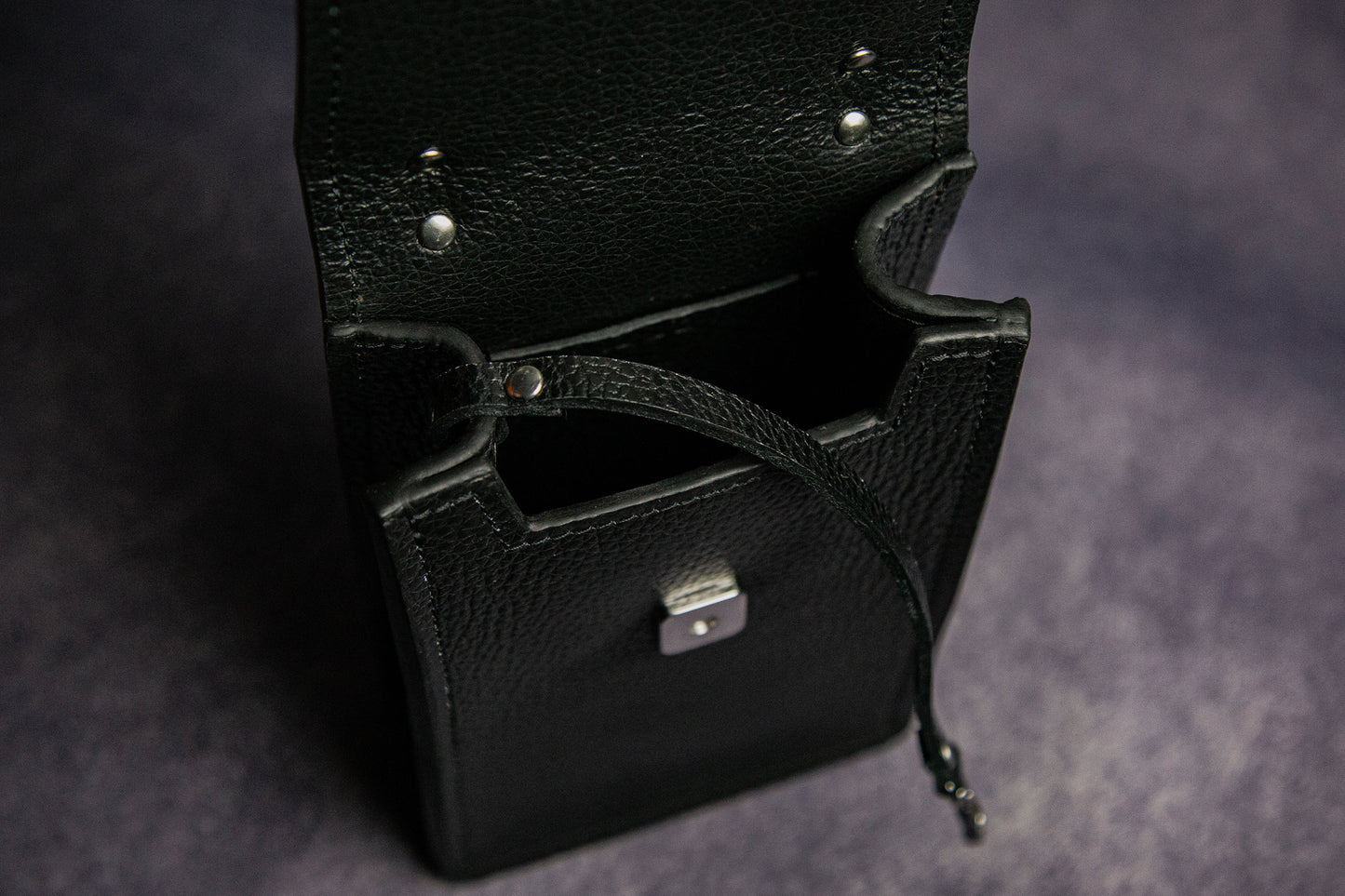 MAGIT Signature Leather Crossbody Bag Made to order handmade in London