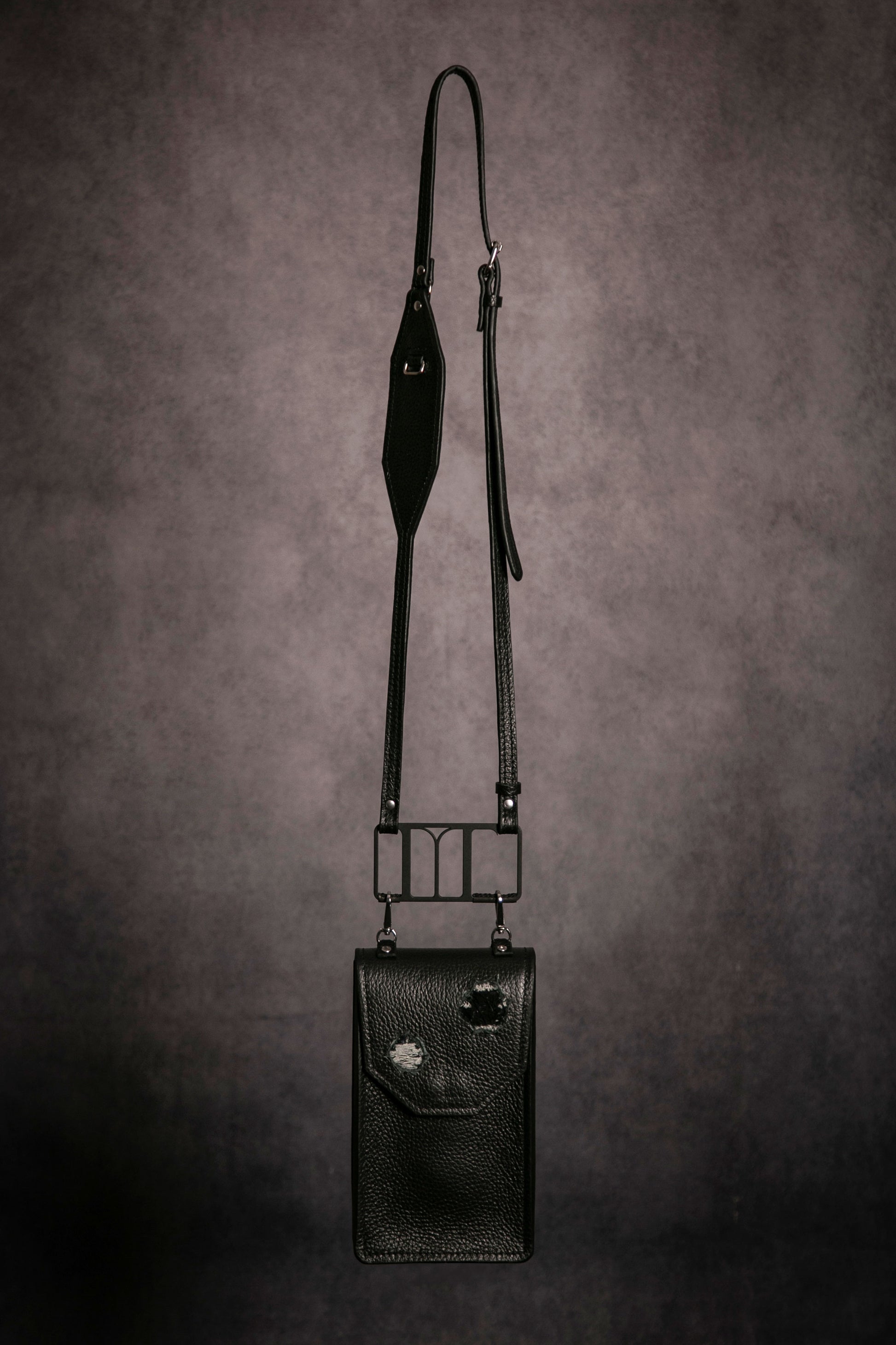 MAGIT Signature Leather Crossbody Bag Made to order